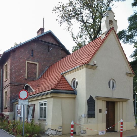 Sacred Heart of Jesus chapel in Kraków