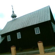 Saint Nicholas church in Młodojewo