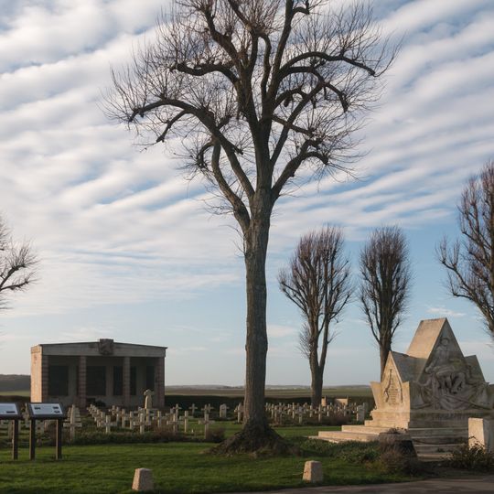 Cimetière militaire tchécoslovaque de Neuville-Saint-Vaast