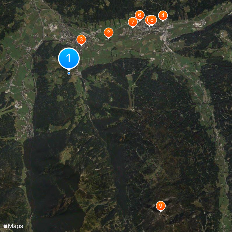 Altenmarkt im Pongau Map