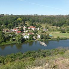 Saale Durchbruchstal