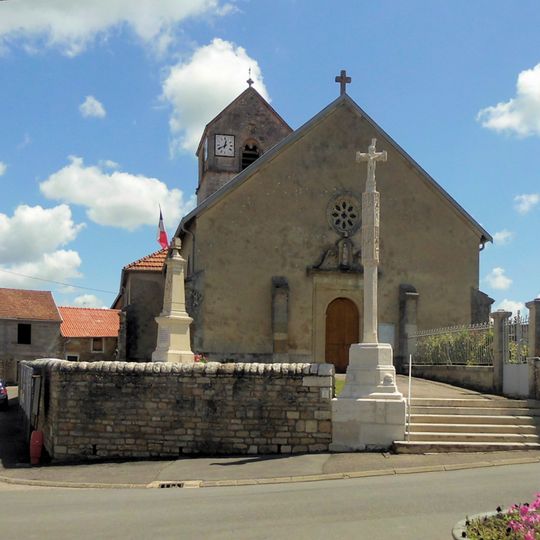 Croix de chemin de Gendreville