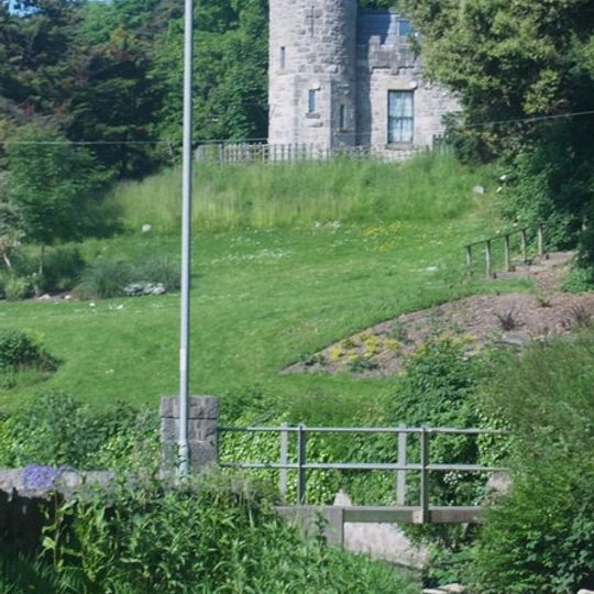 The Tower in Tan-y-Coed Gardens