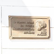 Plaketa Josefa Probošta