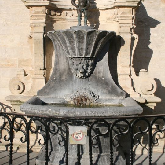 Manneken Pis of Geraardsbergen