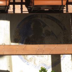 Catholic church building, mural, Work of art