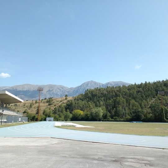 Stadio di atletica di Sulmona