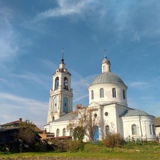 Вознесенская церковь (Красное)
