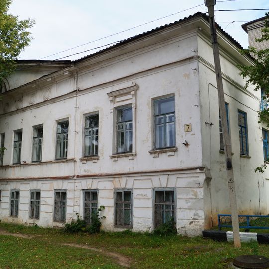 Дом Полежаева