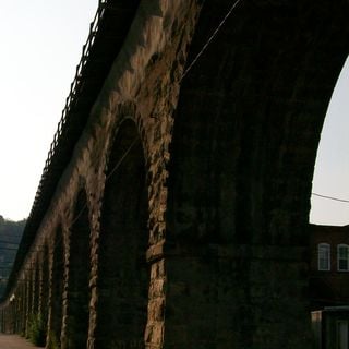 B & O Railroad Viaduct