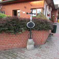 Kříž u lesoparku Šeptouchov v Ledči nad Sázavou