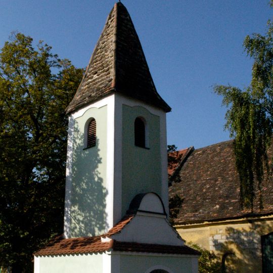 Glockenturm in Peigarten, Gemeinde Pernersdorf