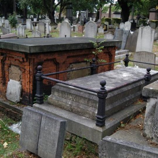 Tomb Of William Makepeace Thackeray