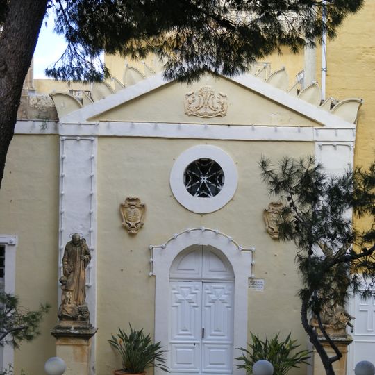 Kościół Matki Bożej Łaskawej "Ta' l-Abbandunati" w Saint Paul’s Bay
