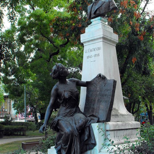 Monument to Gheorghe C. Cantacuzino, Ernest du Bois, Bucharest