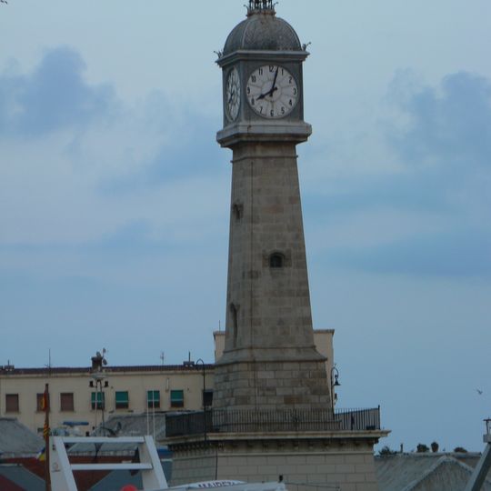 Torre del Rellotge, Barcelona