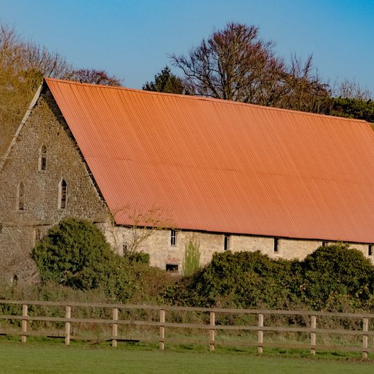 Boxley Abbey Barn