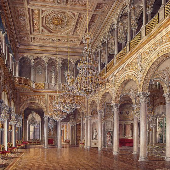 Hermitage hall 204 - Pavilion Hall