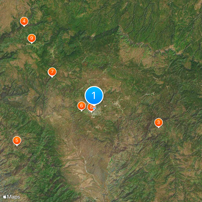 Payson Map
