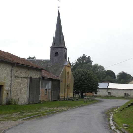 Église Saint-Pierre d'Exermont
