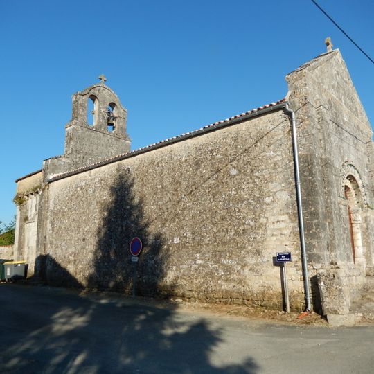 Église Sainte-Marie-de-l'Assomption de Coulonge sur Charente