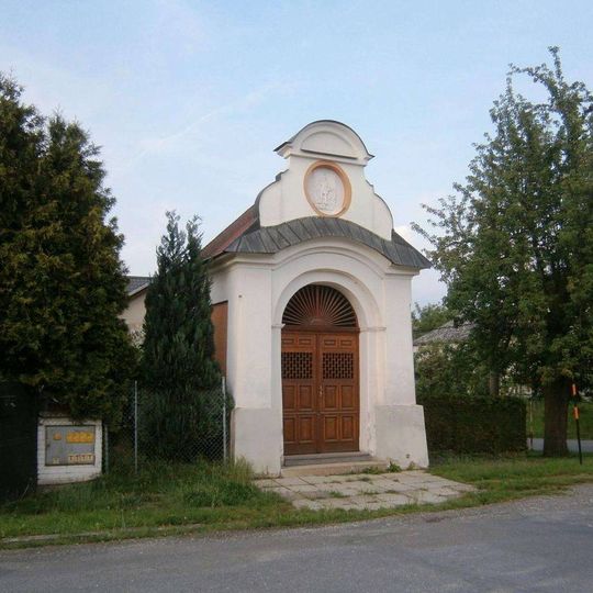 Kaplička svatého Floriána v Moravičanech