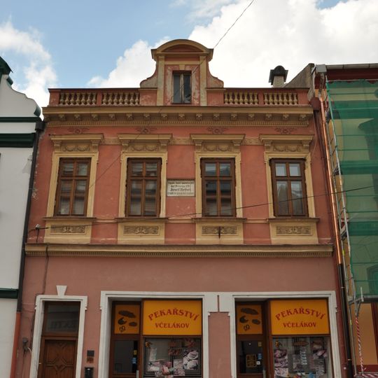 Birth house of Josef Ressel