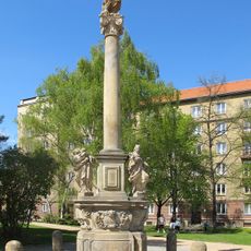 Maria column in Most