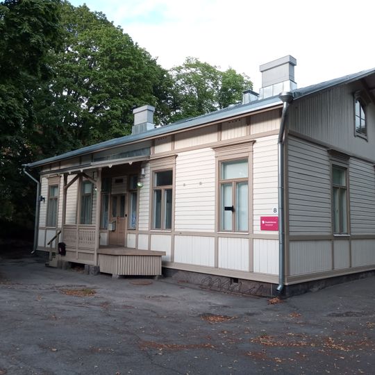 Marian sairaala, rakennus 8, Desinfektiovierasmaja