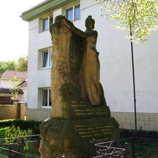 Pomník obětem světových válek v Zeměchách u Kralup nad Vltavou