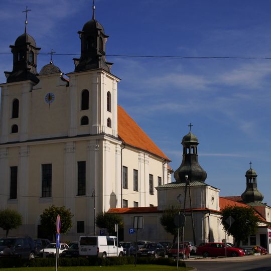 Carmelite monastery in Kcynia