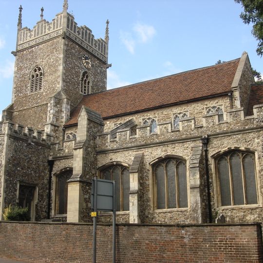 Church of St Leonard at the Hythe, Colchester