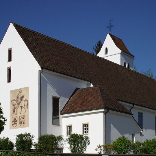 Römisch-katholische Kirche mit Beinhaus