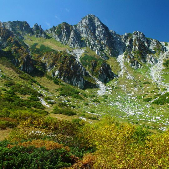 Mount Hōken