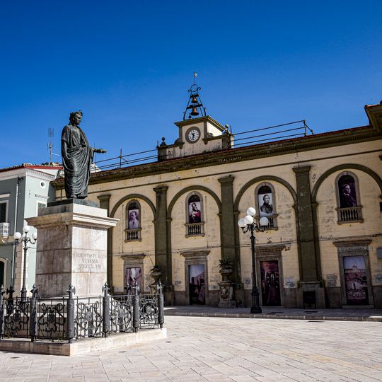 Orazio Flacco square