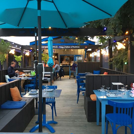 Oyster bar