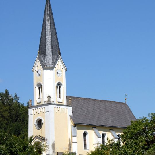 Pfarrkirche hll. Philippus und Jakobus, Sankt Filippen, Brückl