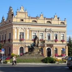 New town hall in Český Brod