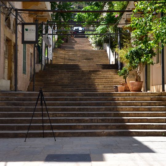 Escalier Saint-Nicolas