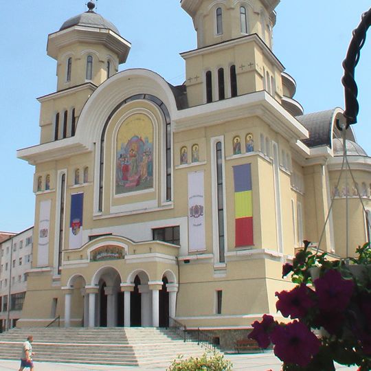 Orthodox cathedral in Caransebeș