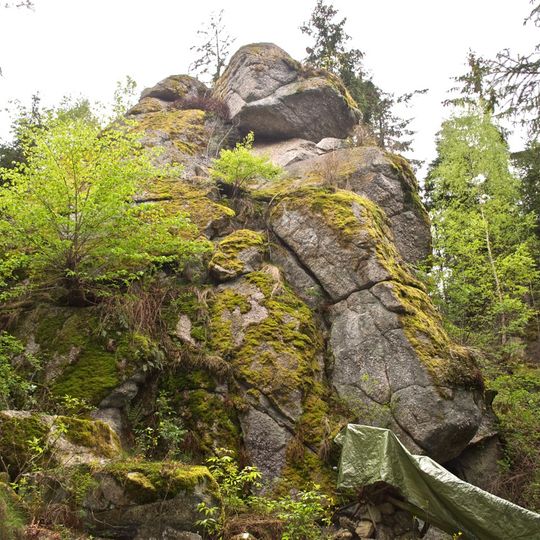 Martinstein auf dem Leopoldschlagerberg