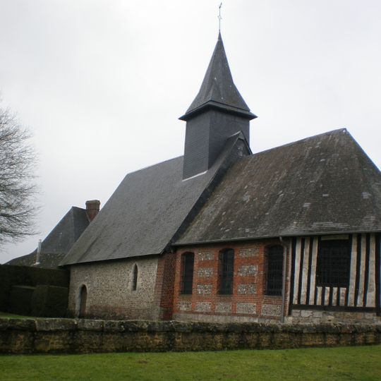 Église Saint-Médard-et-Saint-Godard des Authieux