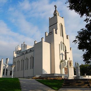 Church of the Holy Spirit in Truskava