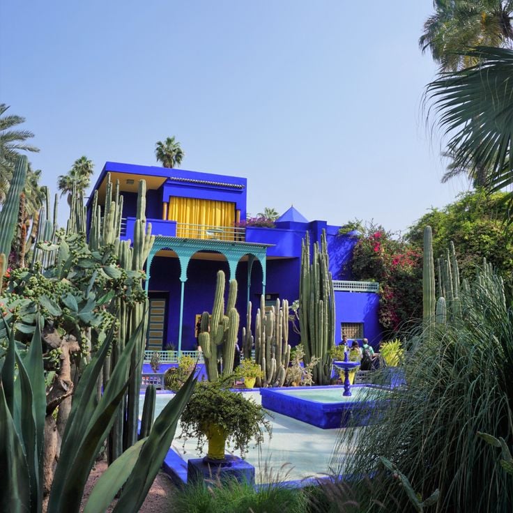 Jardín Majorelle