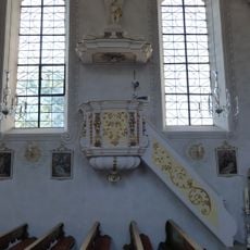 Pulpit of St. Kilian (Bad Heilbrunn)