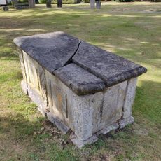 St Ethelreda's Churchyard:Chest Tomb To James Wilson 40 Metres South Of West Tower
