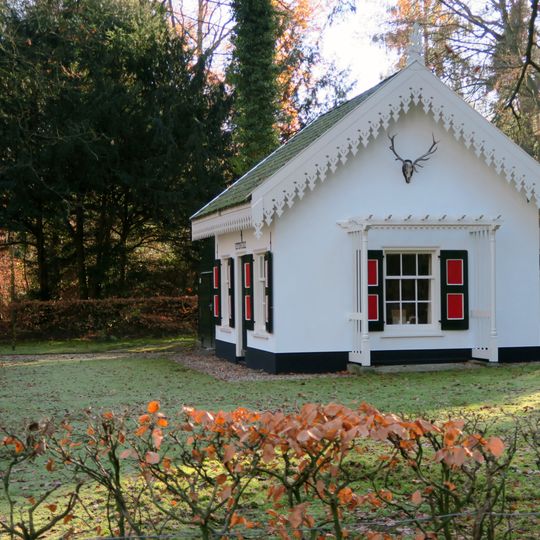 Backershagen: dienstwoning 'Hertenhuisje'