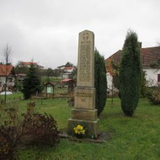 Pomník Obětem 1. světové války v Řehořově