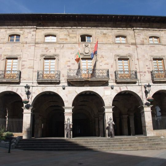 Town hall of Balmaseda