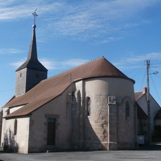 Église Saint-Désiré de Leyrat